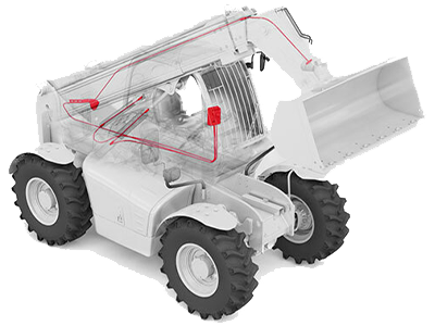 Telescopic Handler Scale